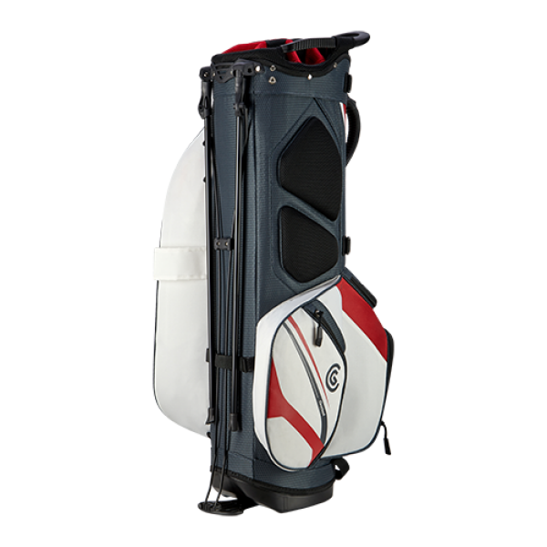 CLEVELAND Golf Lt Stand Bag – Red/White/Charcoal – Dunlop Srixon