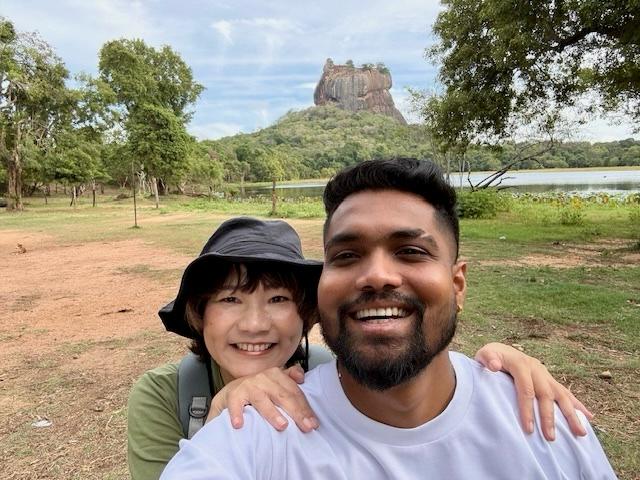お客様のレビュー]スリランカで初海外一人旅、笑いの絶えない思い出の