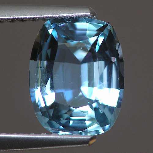 ナチュラル非加熱アクアマリン2.047cts ナチュラルアクアカラー抜群