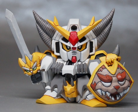 ガンドランダーG | ガンドランダー 魔封の聖剣編 | RoboInfo