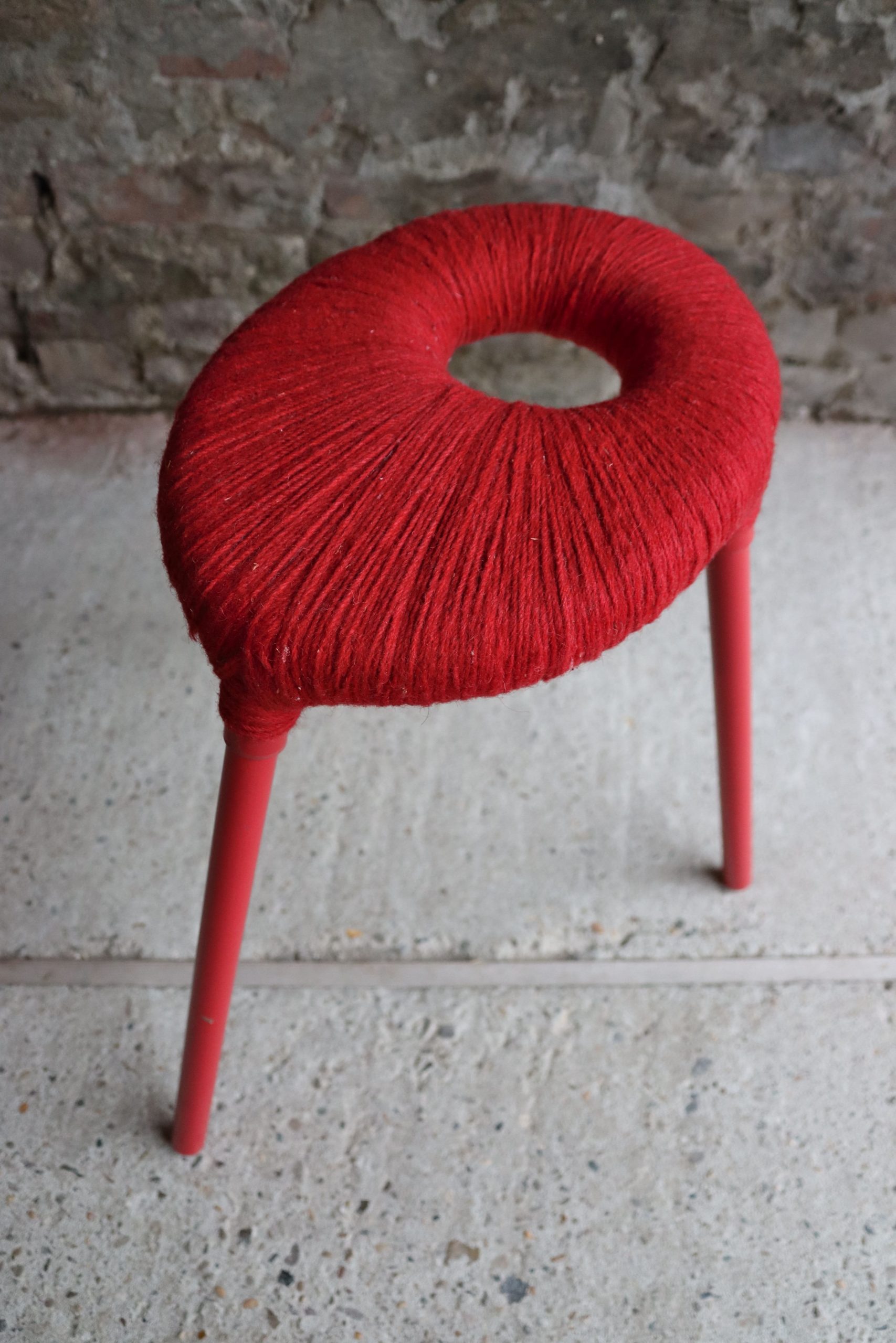 IKEA – Eskilstuna – Red Yarn – PS 2006 - Swedish Vintage