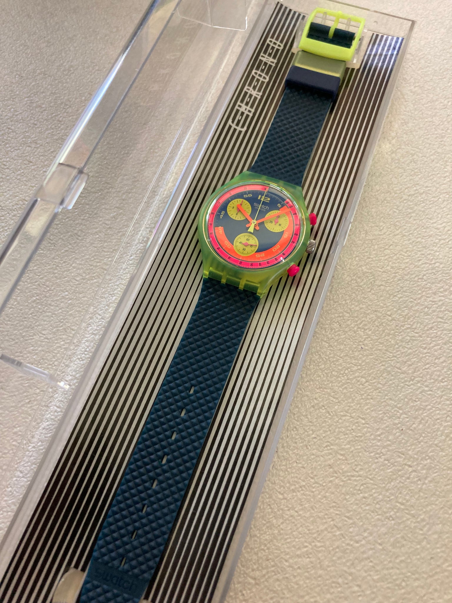 GRAND PRIX – Swatch Vintage Collection