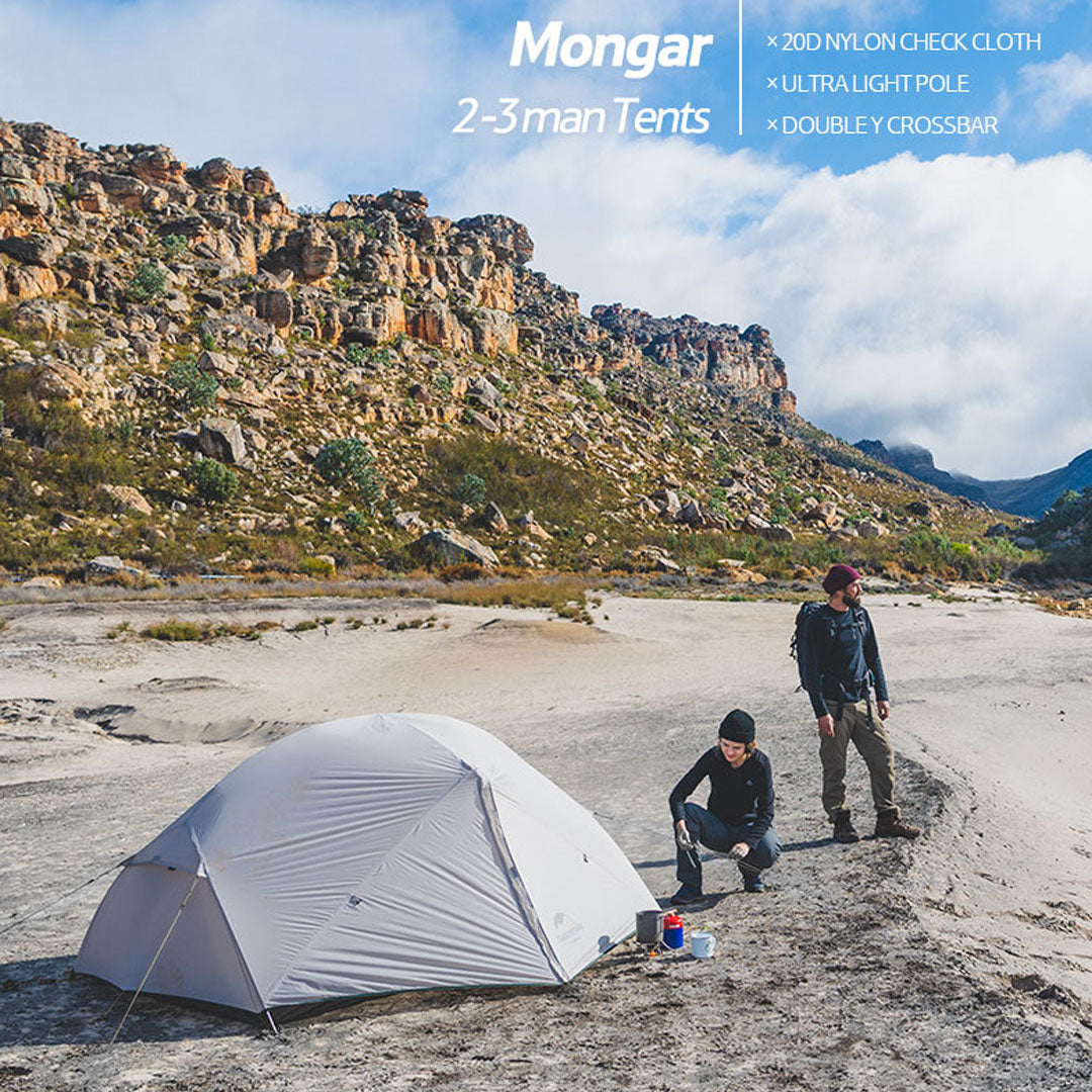 Naturehike テント Mongar 2人用 – SWAG_GEAR