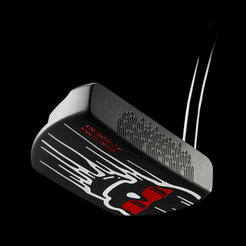 The Boss 2.0 Black PVD Putter – Swag Golf Co