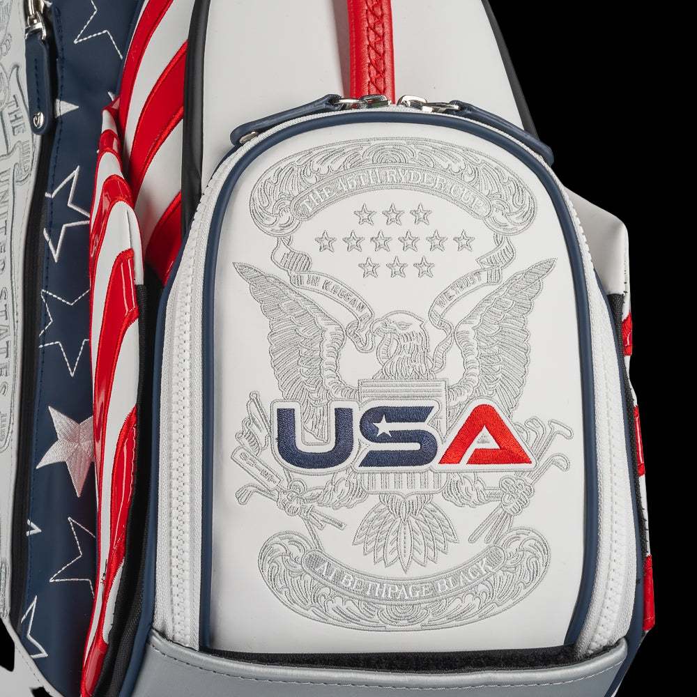 Official U.S. Ryder Cup Team Staff Bag 2025 – Swag Golf Co