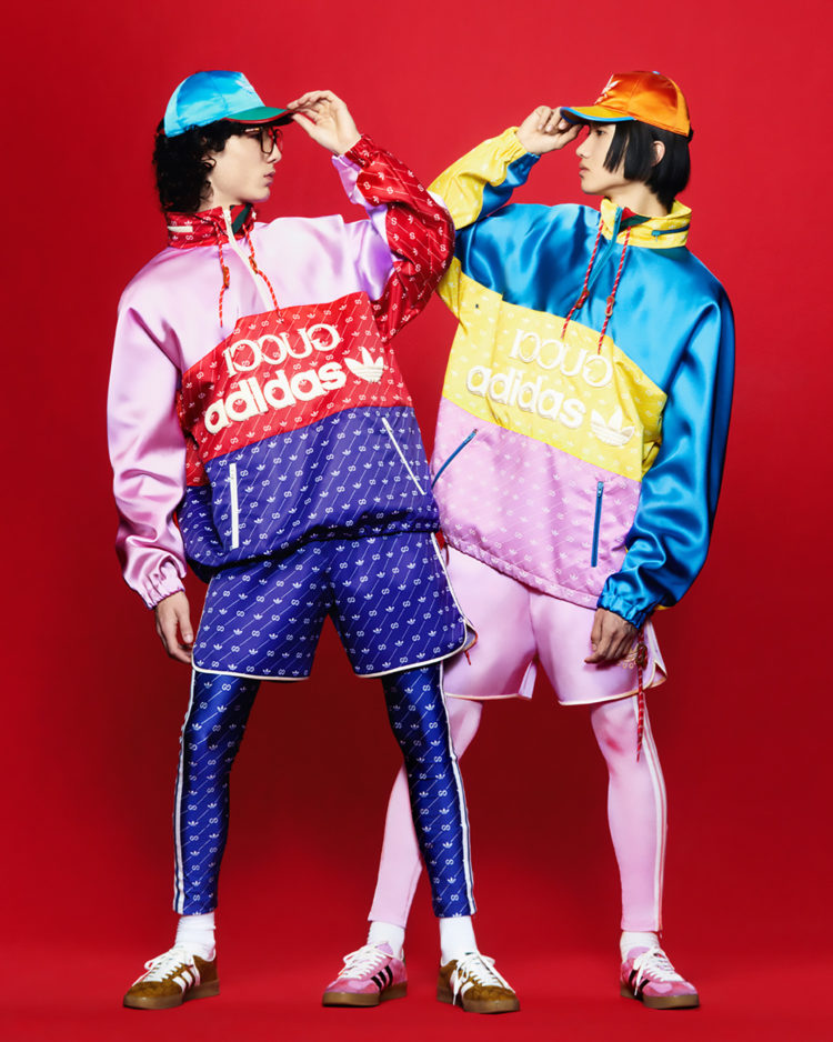 ADIDAS × GUCCI COLLABORATION | SWAG HOMMES