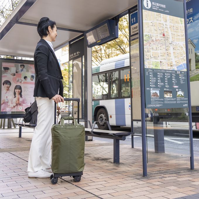 D-639 プレーネ 座面付 (L21) ピーチ| キャリーバッグは信頼のスワニー