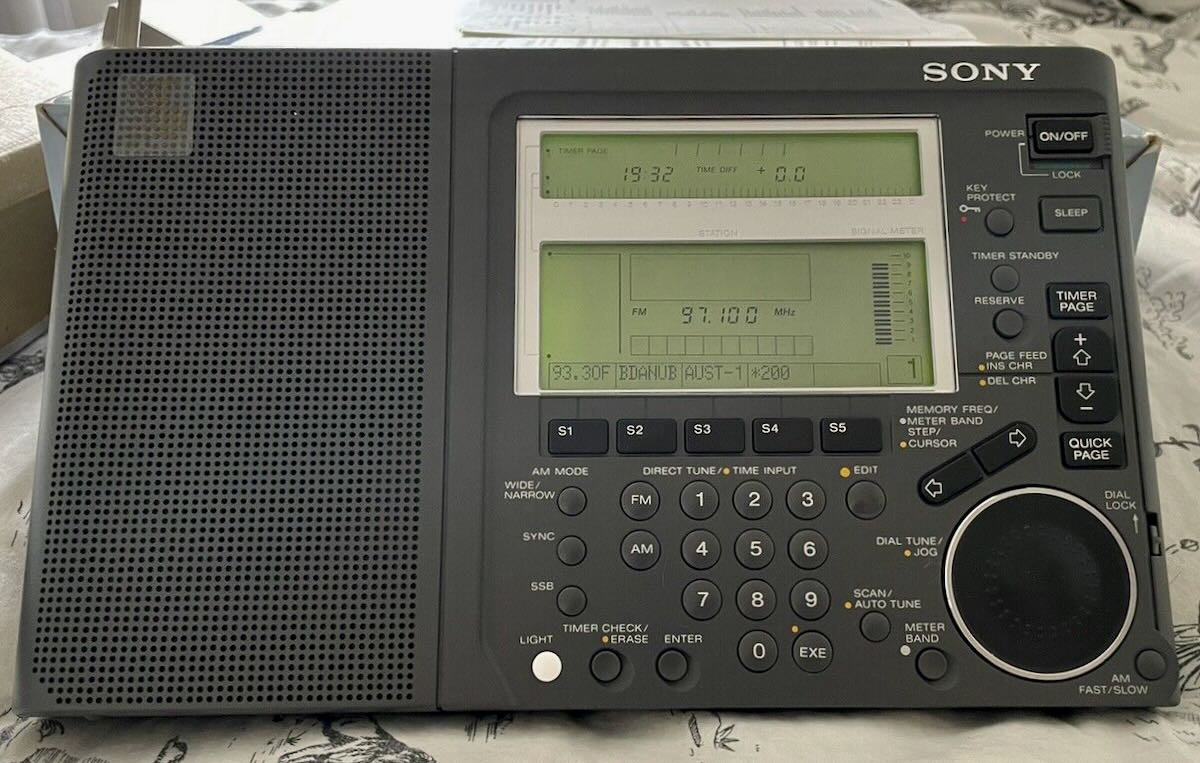 Sony ICF-SW77 | The SWLing Post
