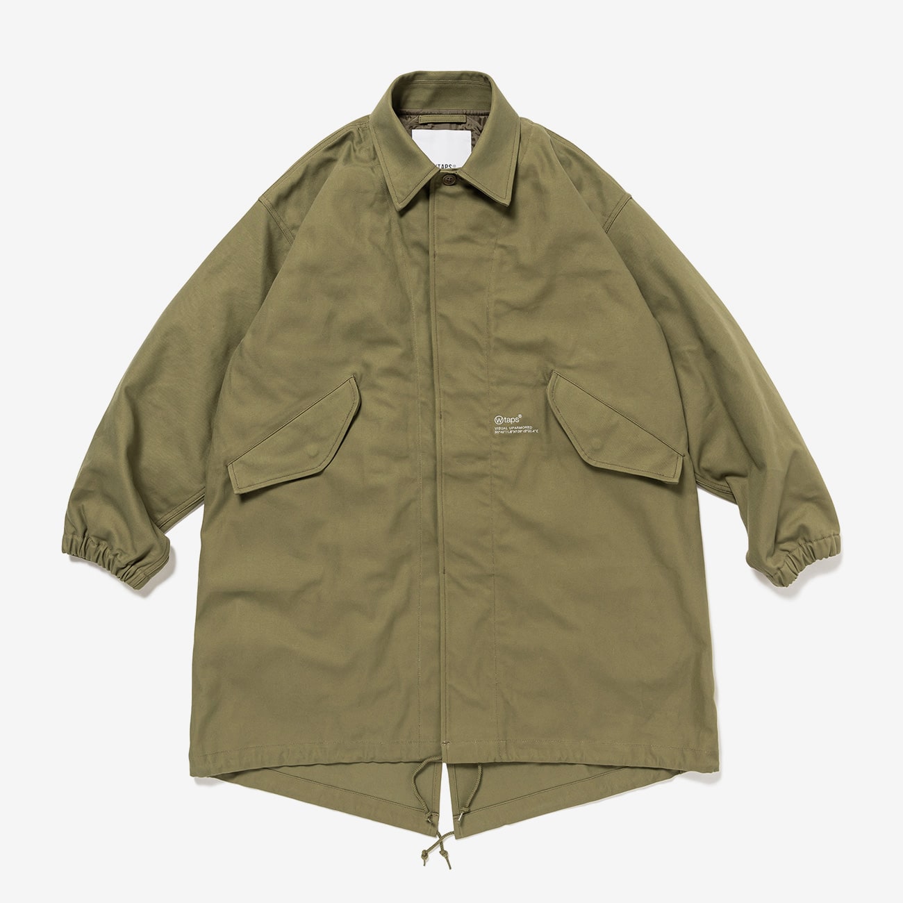 SMOCK / COAT / COTTON. SERGE | 服と工藝 SWITCH｜福島県福島市の