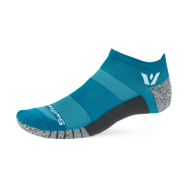 Swiftwick Flite XT No Show - Running Socks Built For Stability