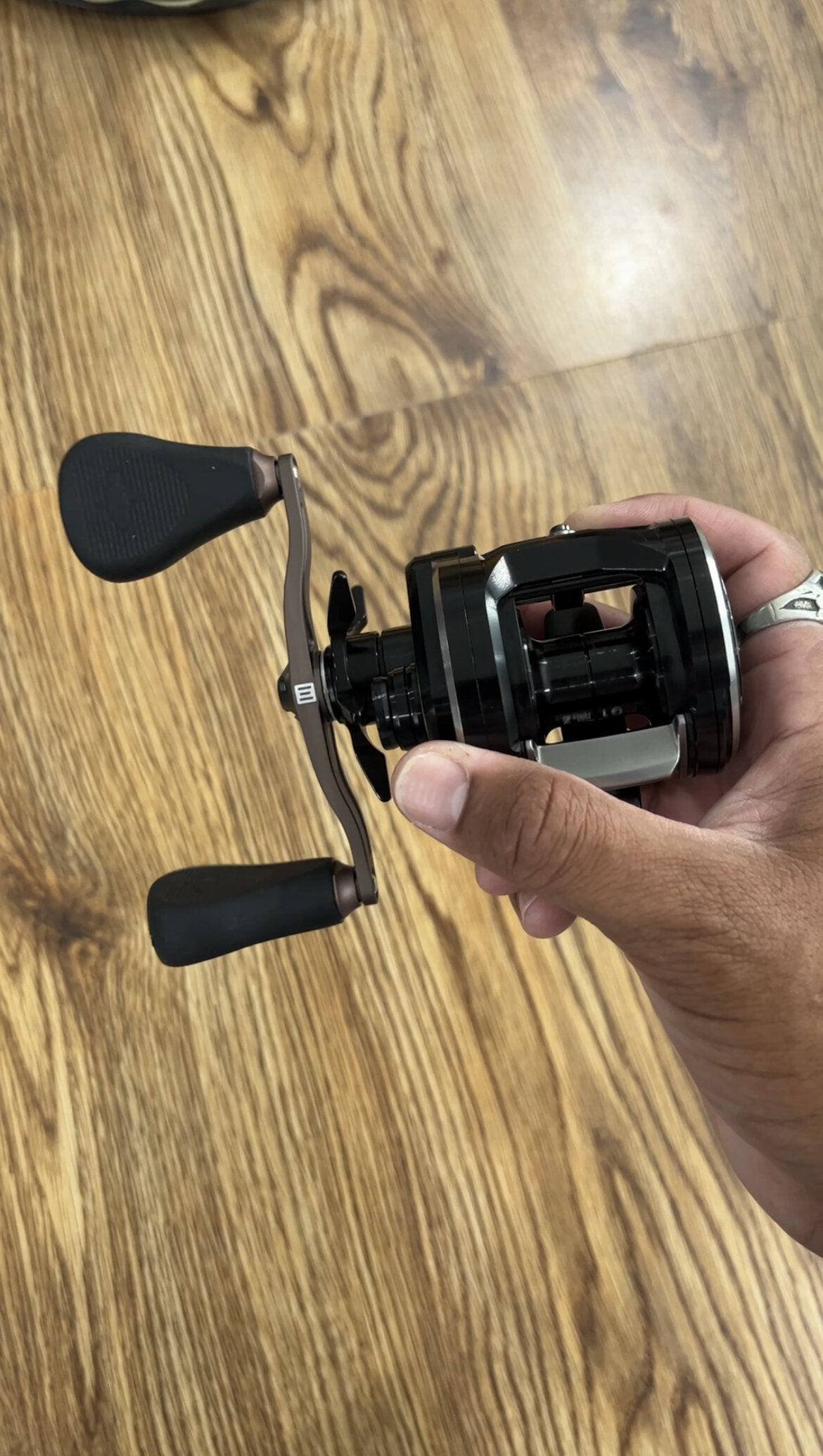 WCZ x DRT Varial Handle - Black Market - Swimbait Underground