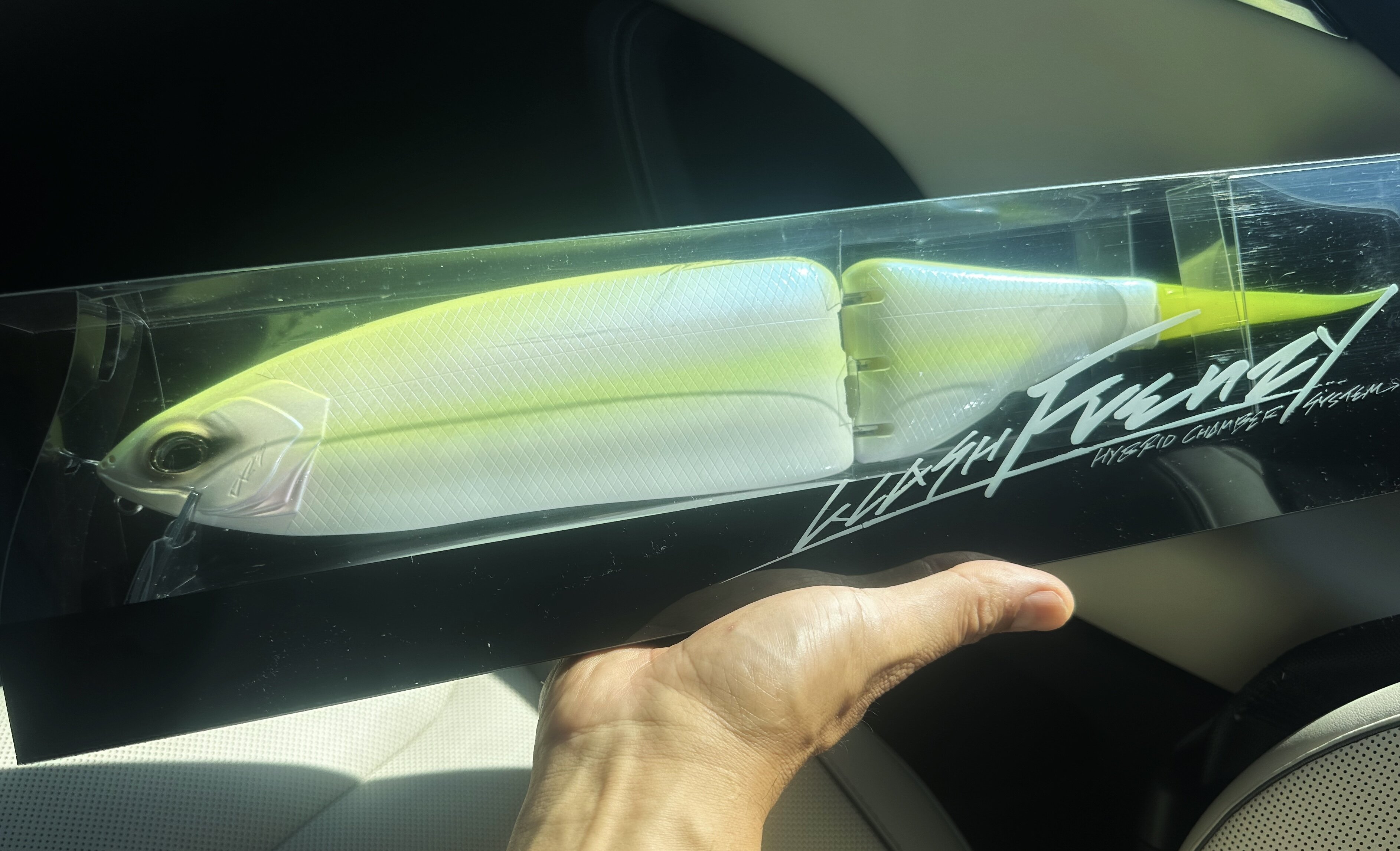 DRT Frenzy Queen BNIB - Black Market - Swimbait Underground