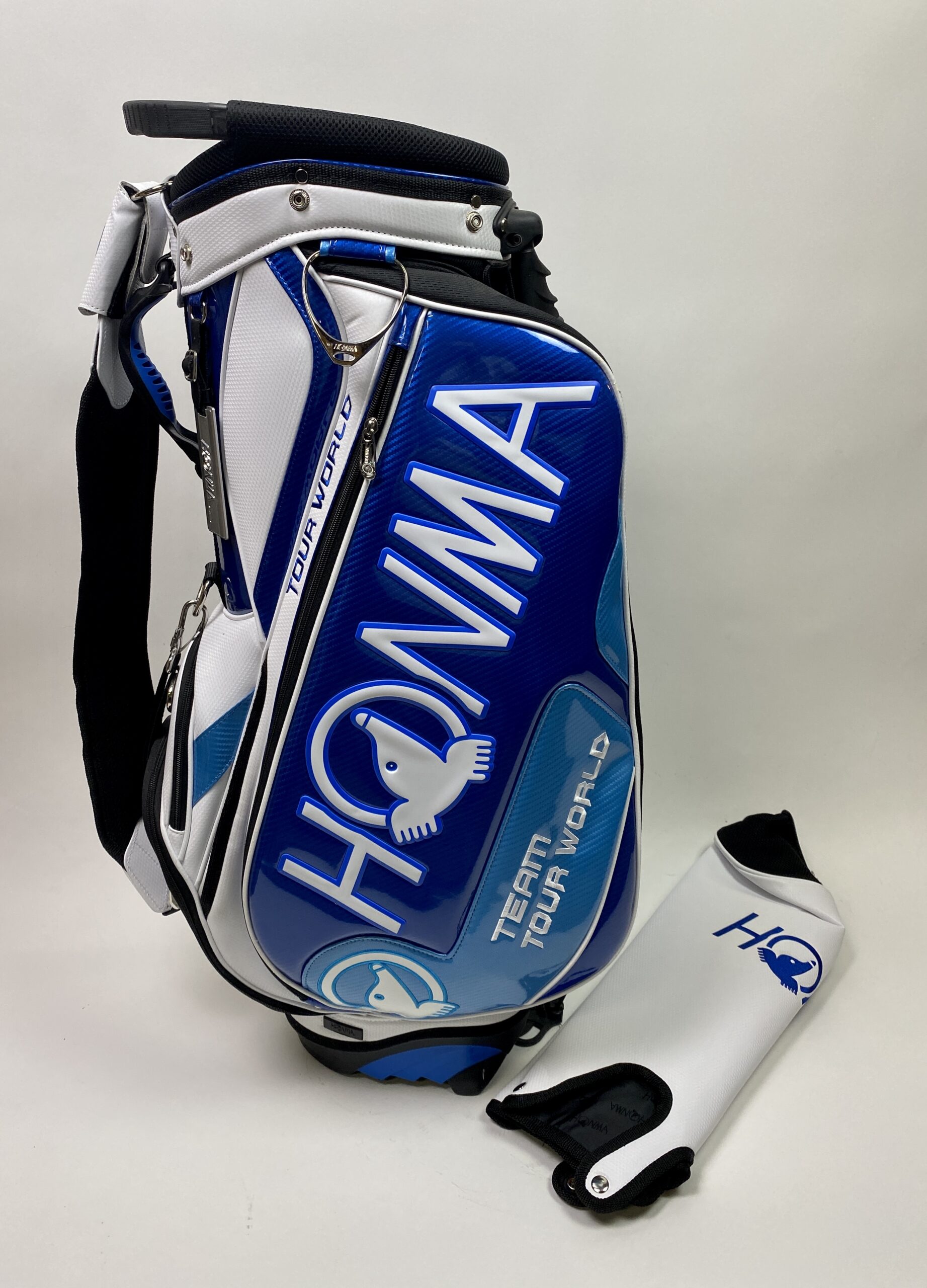 New Without Tags Honma Team Tour World Staff Stand Cart Carry Golf