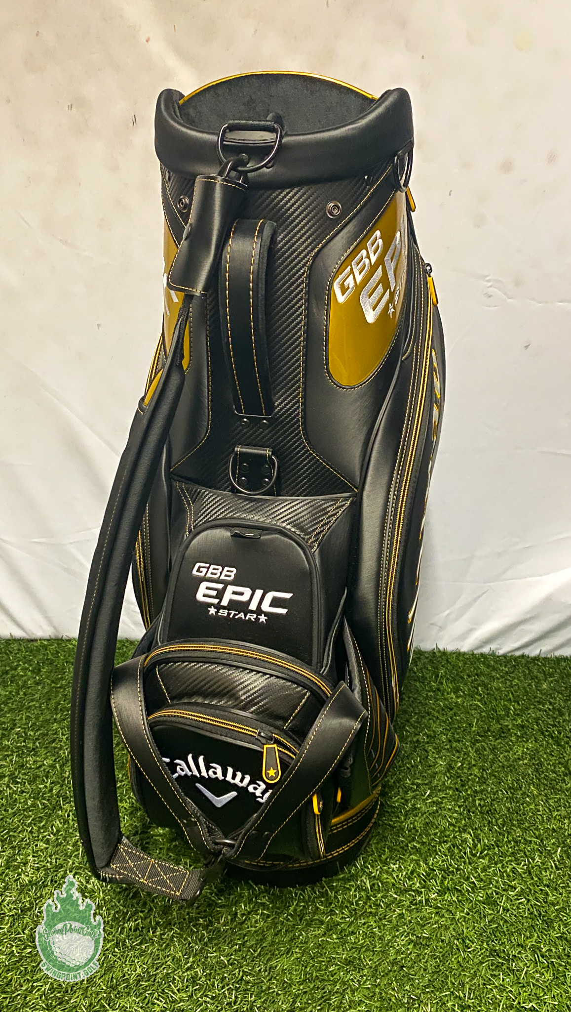 Callaway GBB Epic Star Staff Golf Cart Carry Bag 6-Way 9 Pockets