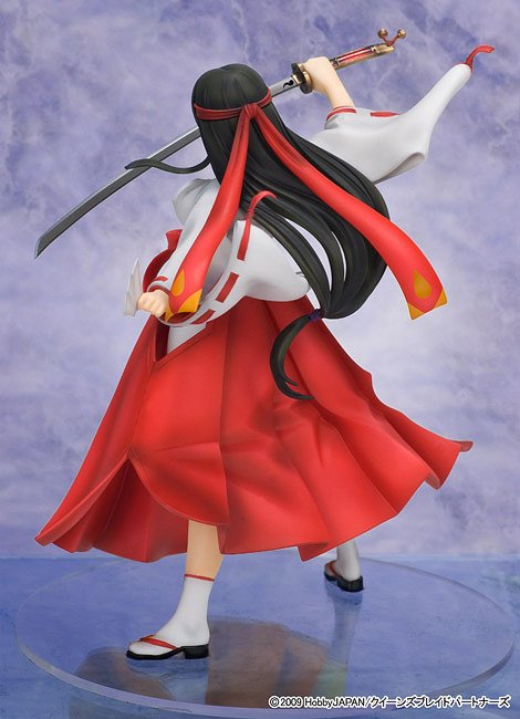 CDJapan : Queen's Blade Tomoe Figure/Doll Collectible