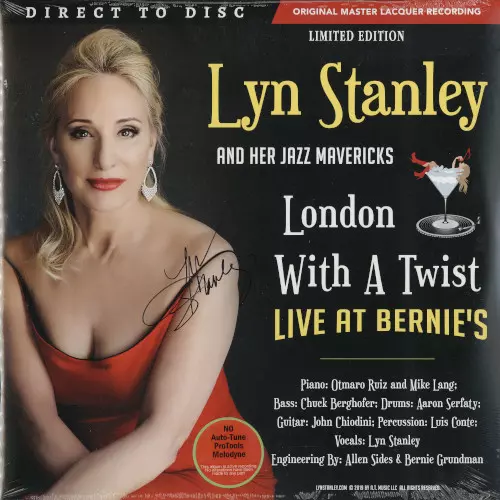 LYN STANLEY / リン・スタンリー商品一覧｜JAZZ｜ディスクユニオン