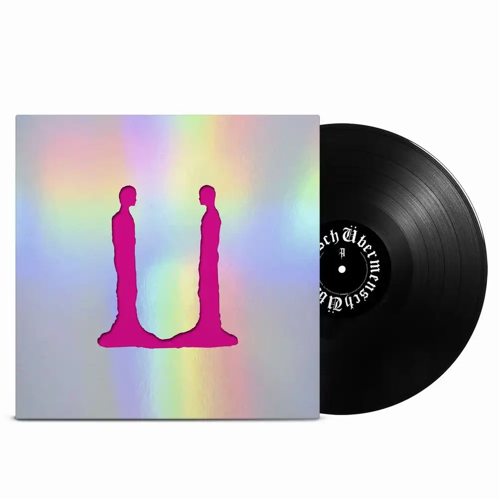 UBERMENSCH (DIE-CUT MIRRORBOARD VINYL)/G-DRAGON/[輸入ダイカット