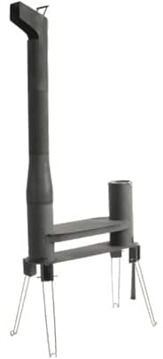 これからの時期にオススメ！ペレットグリルヒーター【きりんさん】で