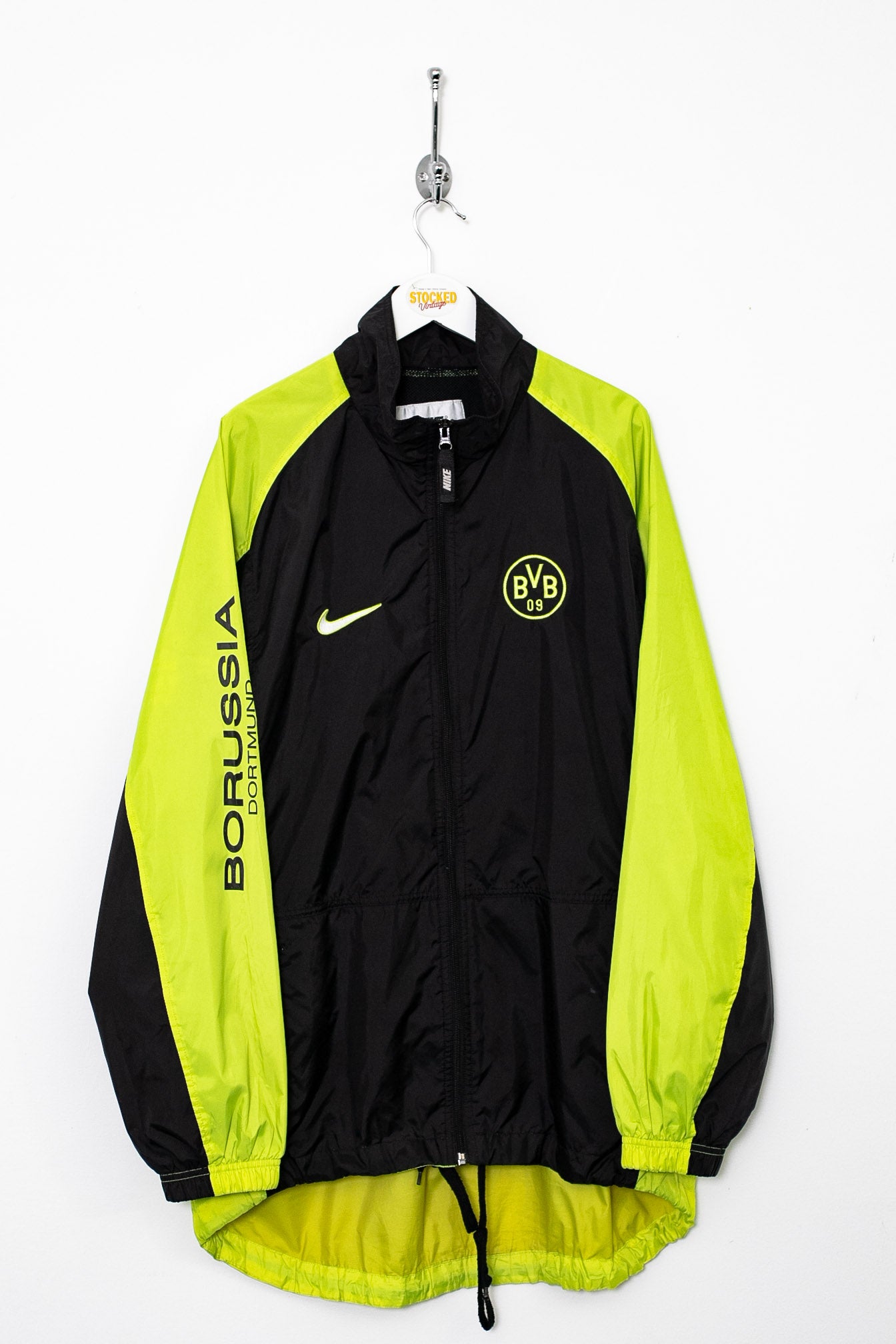 90s Nike Borussia Dortmund Jacket (L) – Stocked Vintage
