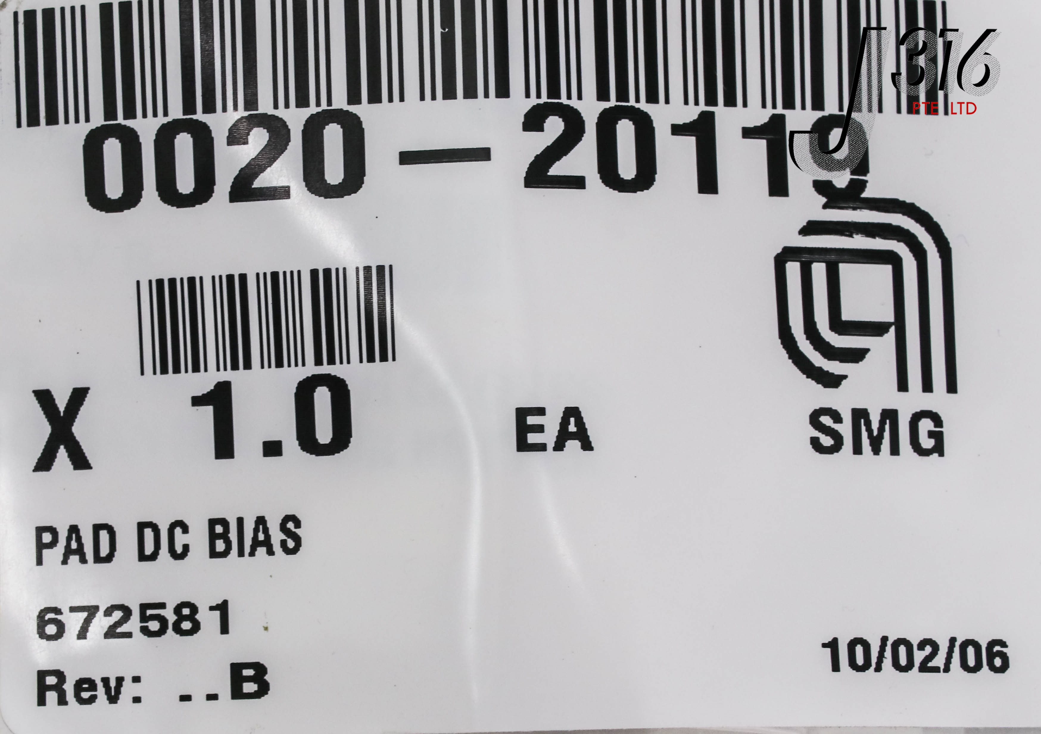 14812 APPLIED MATERIALS PAD DC BIAS (NEW) 0020-20119 | eBay