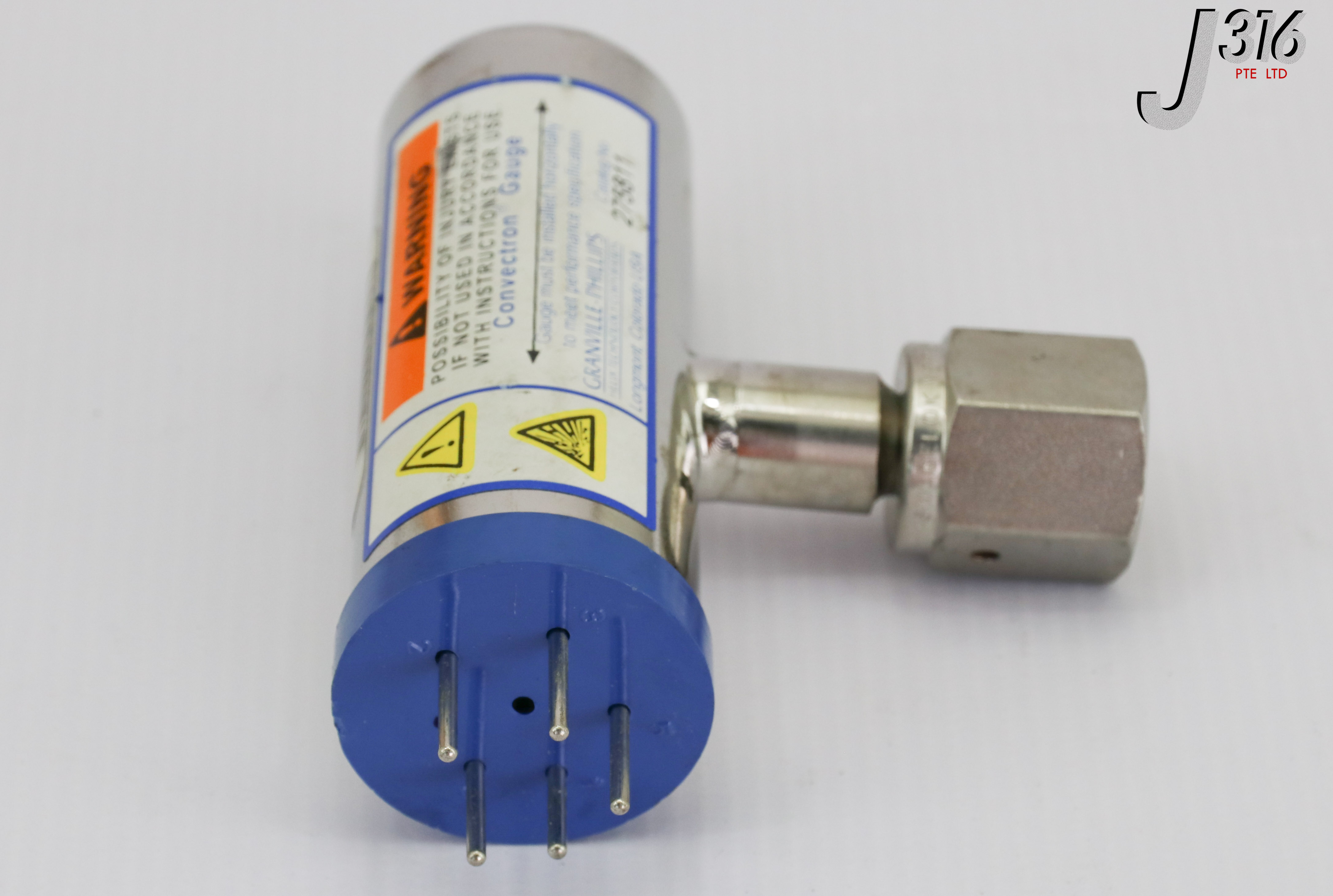 17842 GRANVILLE-PHILLIPS CONVECTRON GAUGE SENSOR 275811 | eBay