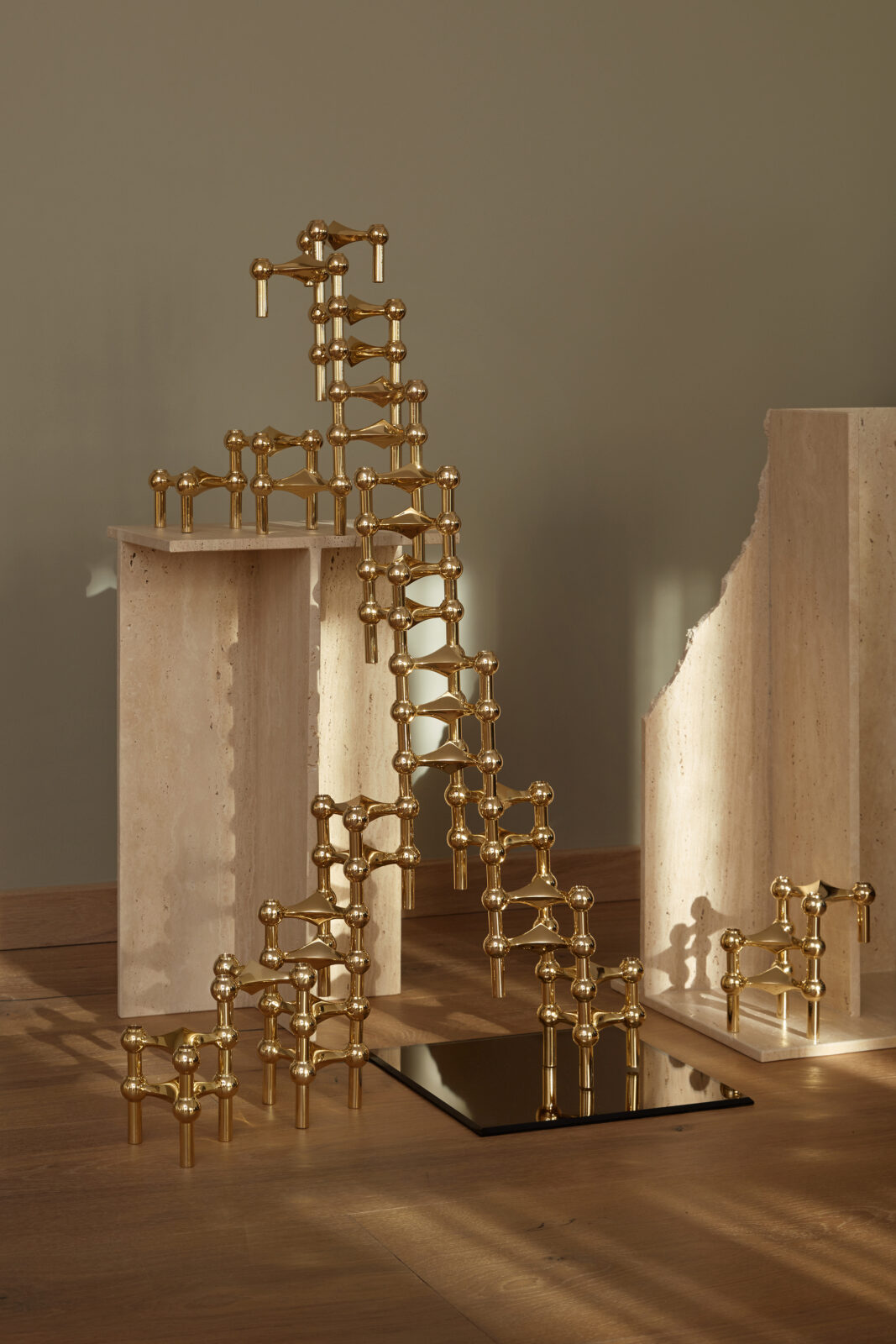 Sculptural Candle Holder Art Piece | STOFF Nagel