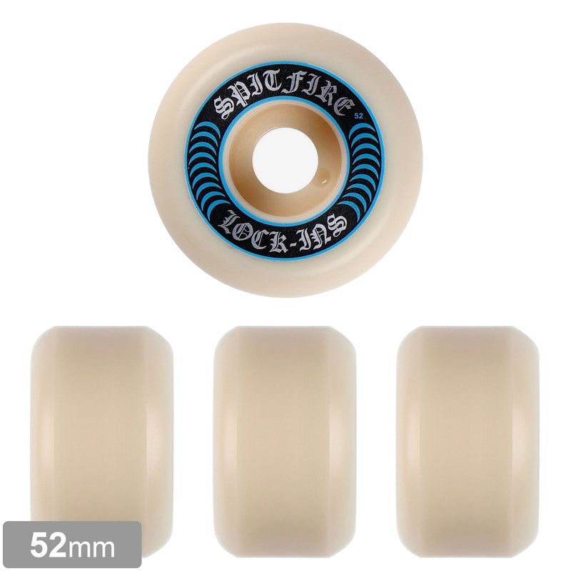 SPITFIRE FORMULA FOUR LOCK IN 99A 52mm 【 スピットファイヤー F4