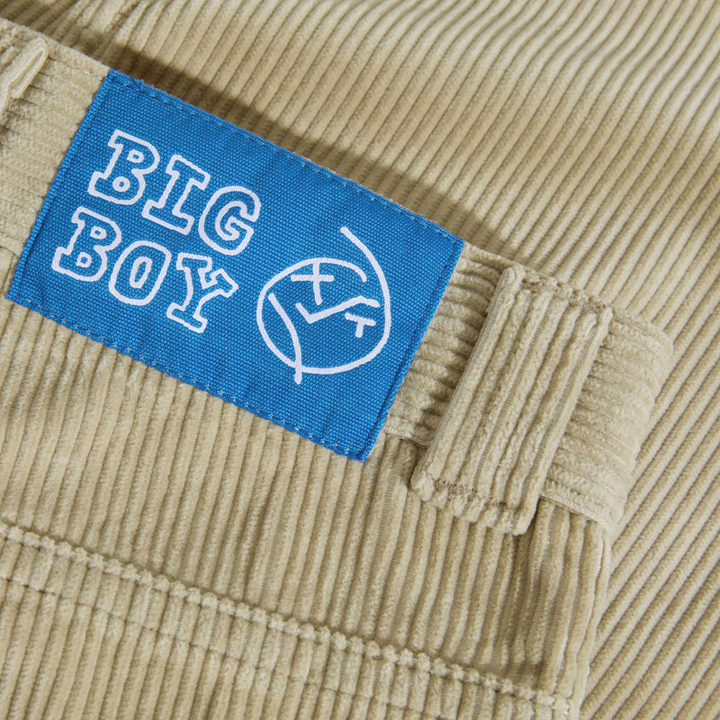 POLAR SKATE CO. BIG BOY CORDS PANTS SAND 【 ポーラー ビッグ ボーイ