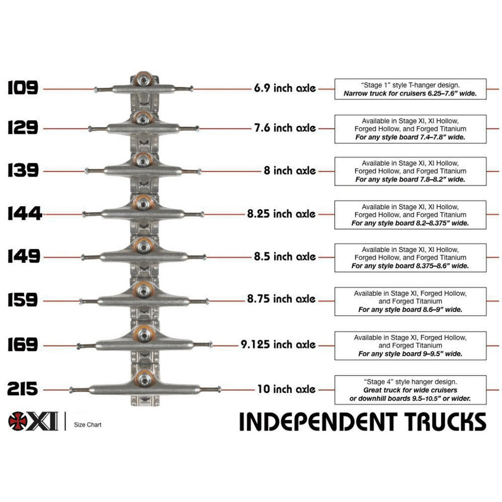 INDEPENDENT STAGE 11 149 HOLLOW STANDARD 【 インディペンデント