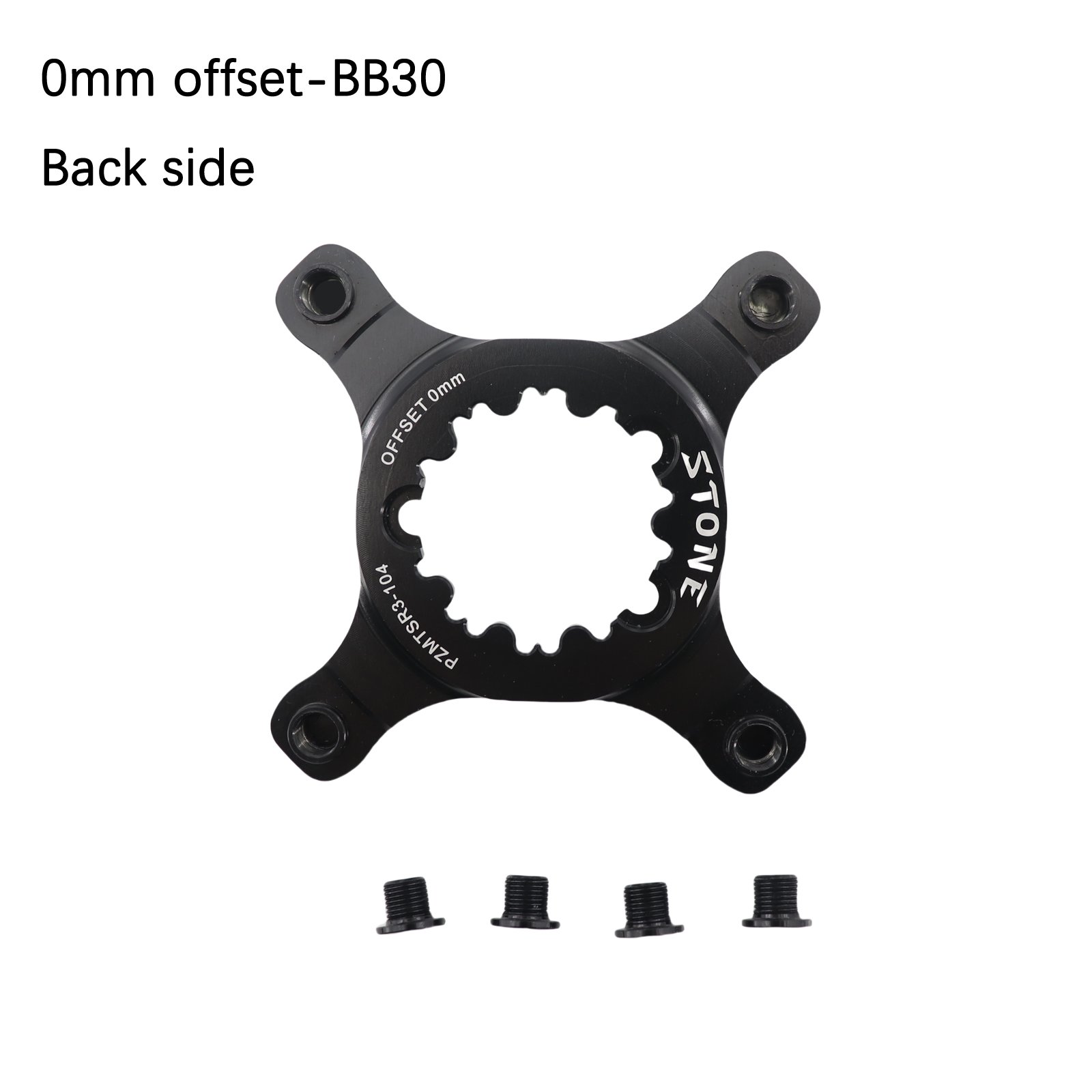 Stone Chainring Spider 0mm Offset GXP to 104BCD for sram BB30 XX1