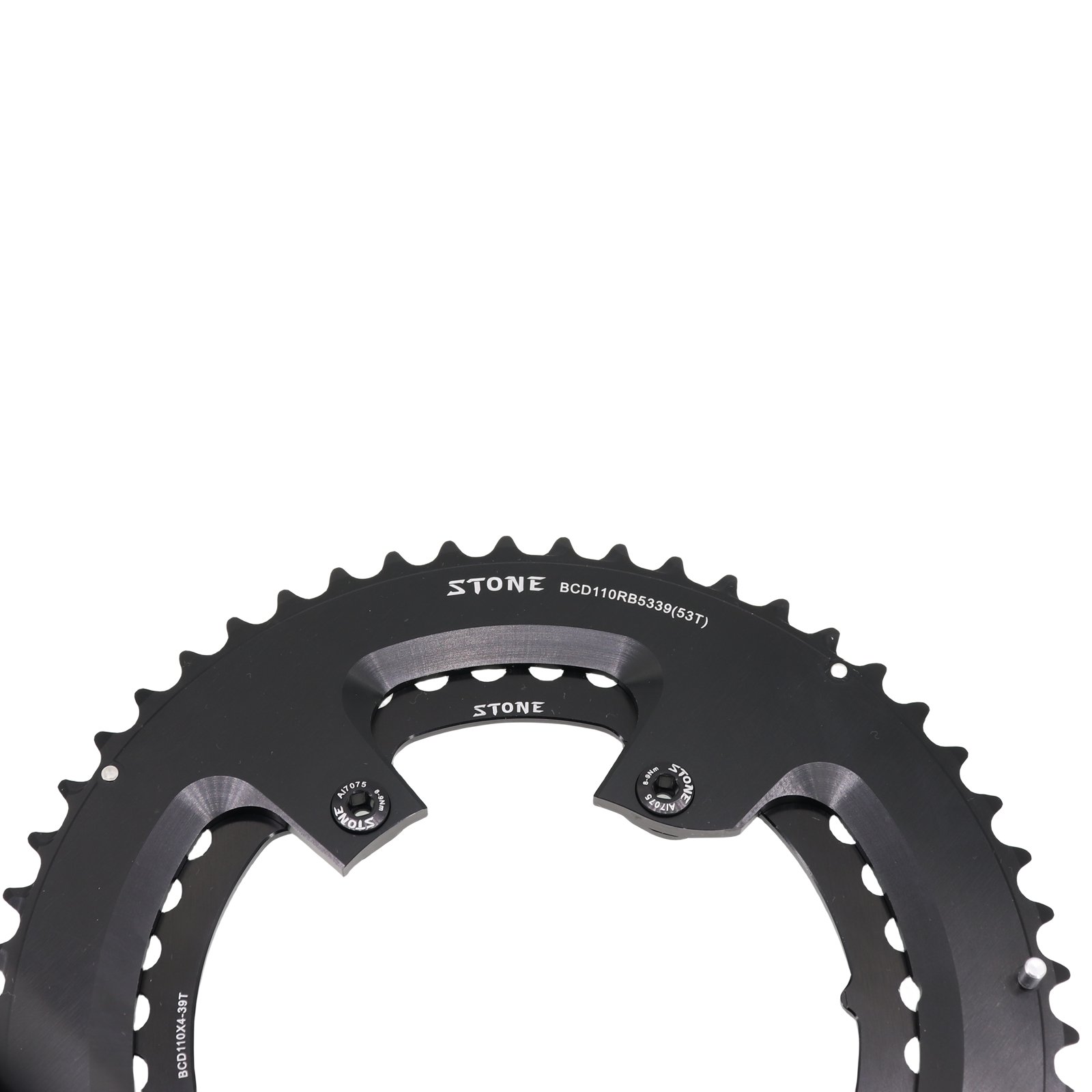 Stone 110bcd シマノ 105 R7000 R8000 R9100 ダブルチェーンリング