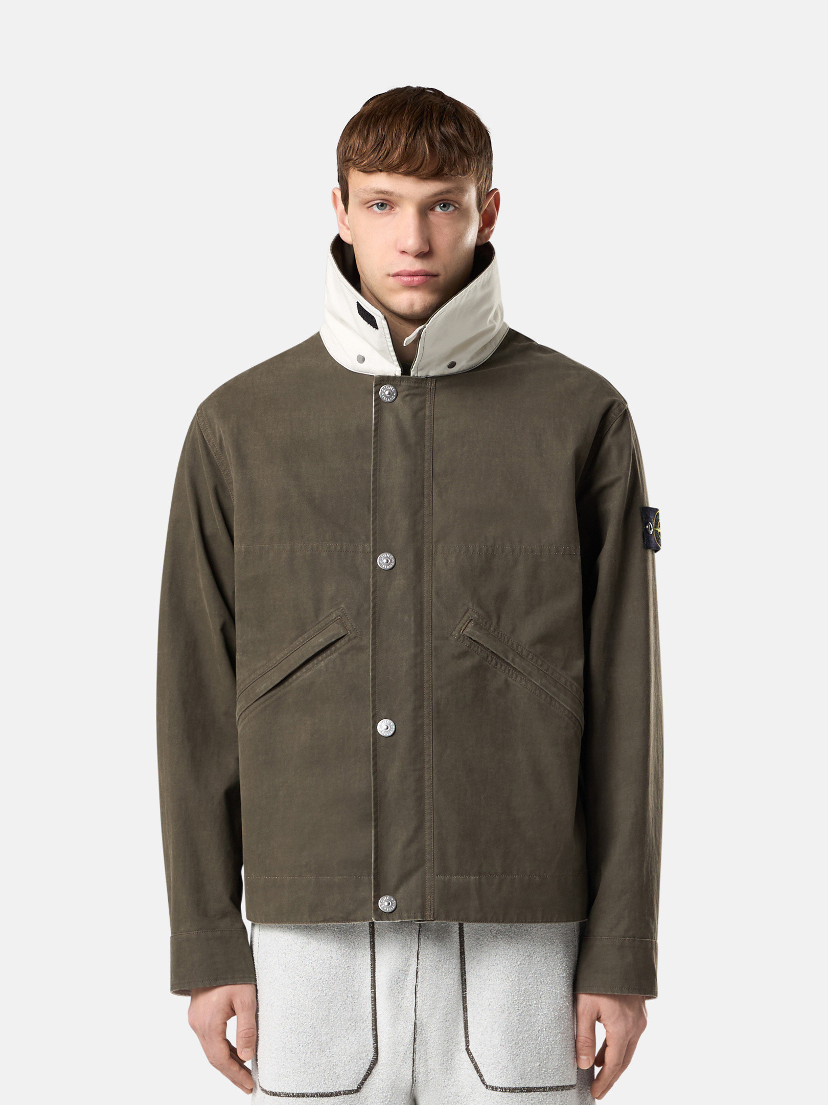 STONE ISLAND Tela Resinata XLサイズ 2025SS