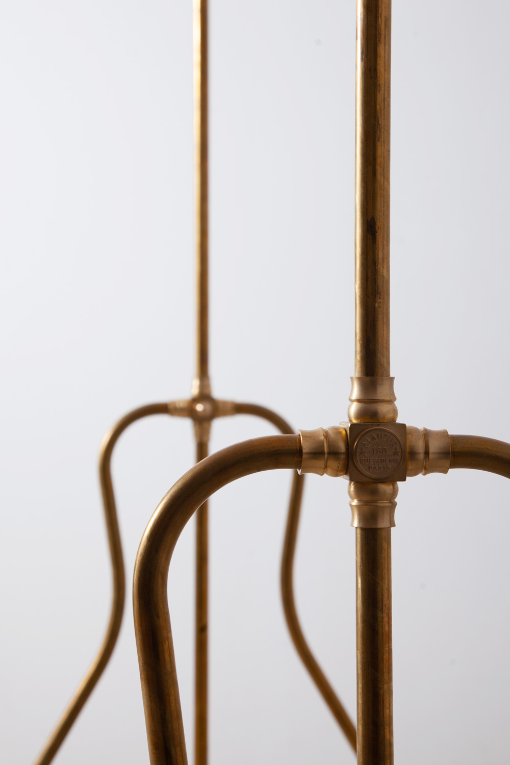 stoop | Brass Bending Hanger Rack