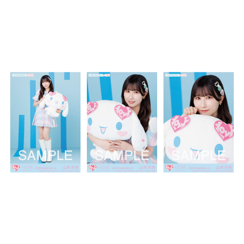 商品詳細ページ | =LOVE OFFICIAL SHOP | 生写真セット（シナモロール