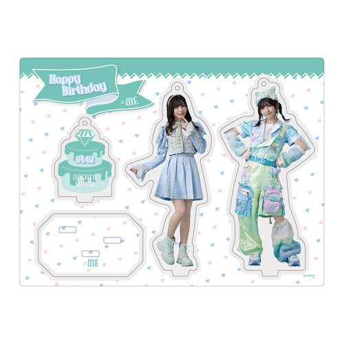 商品詳細ページ | ≠ME OFFICIAL SHOP | 永田詩央里生誕記念セット