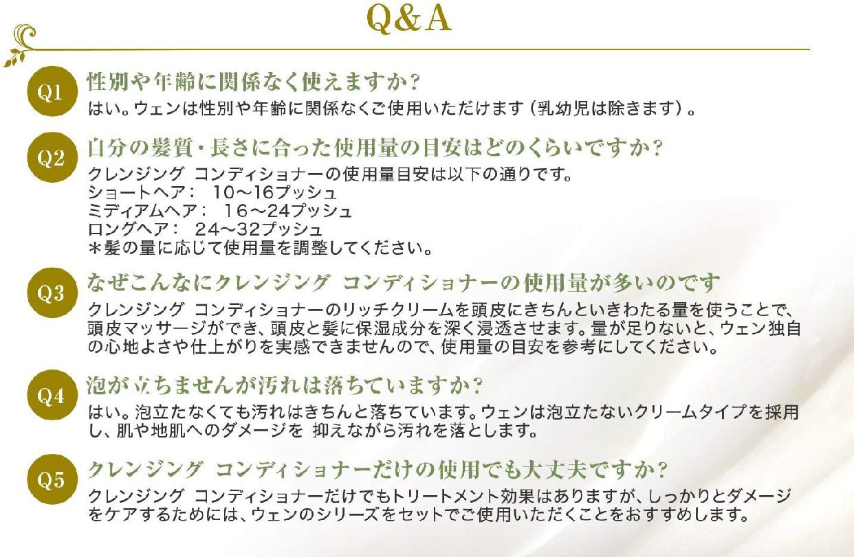 WEN(ウェン) クレンジングコンディショナー ザクロの悪い口コミ・評判