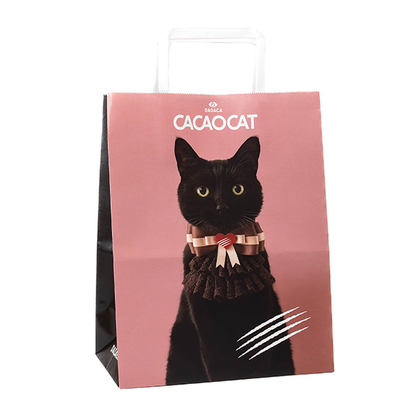 DADACA PREMIUMCACAOCATSANDベネズエラミルク チョコレート菓子2個入