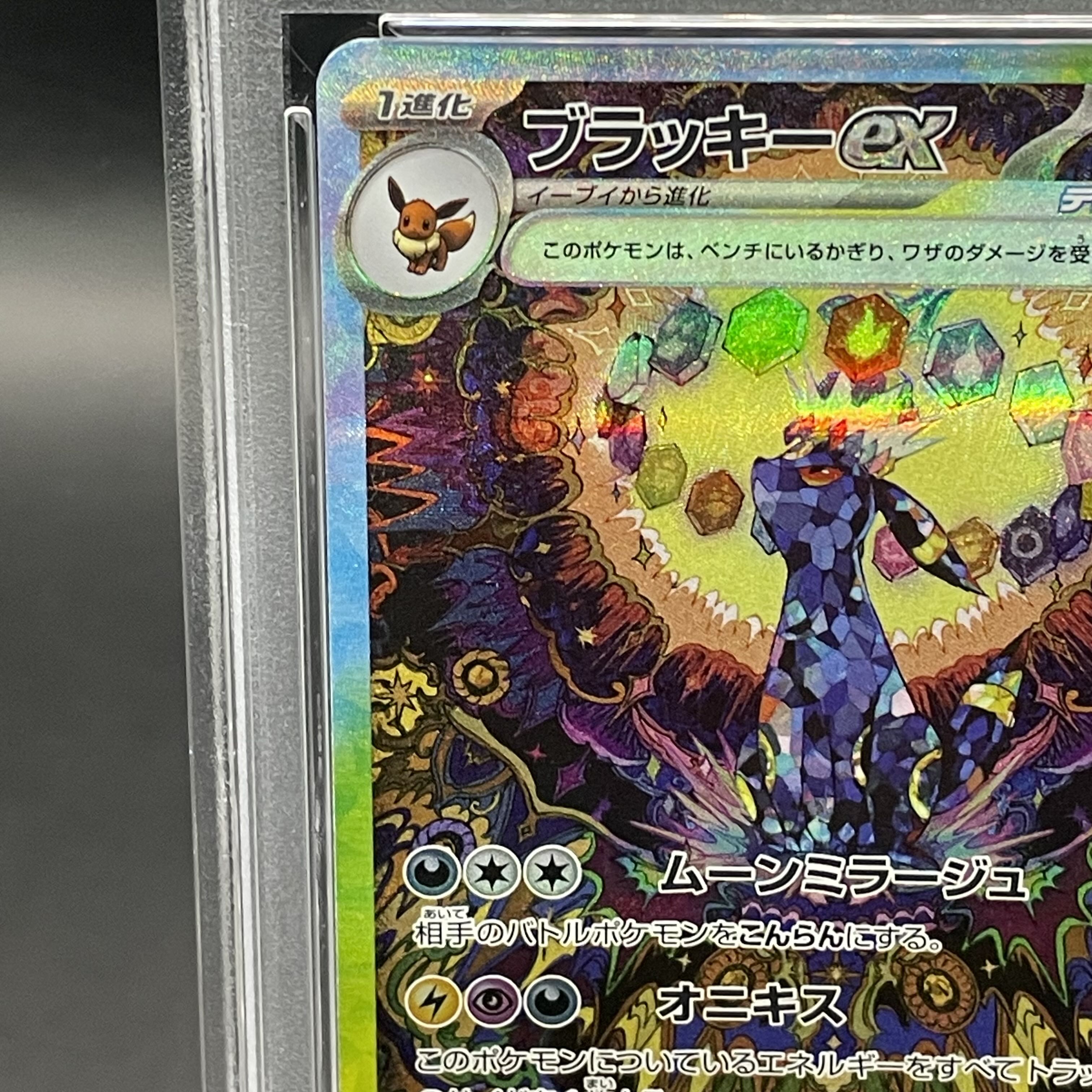 ブラッキーes sar PSA10 ブラッキー ex SAR psa 10 217-212-205 psa10