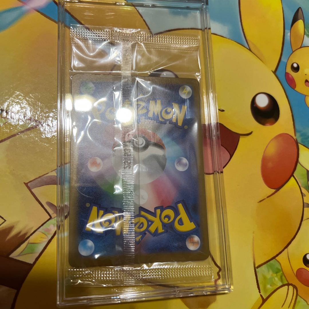 未開封 フクオカのピカチュウ ポケモンセンターフクオカ {289/SV-P} 未