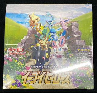 イーブイヒーローズ 未開封BOX シュリンク付き ポケモンカード