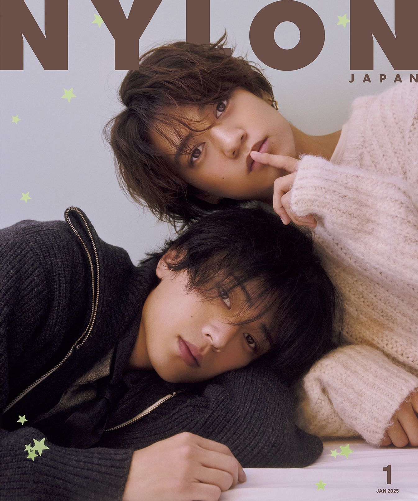 FASHION] King & Prince《永瀬廉》《髙橋海人》 ホリデームードで表紙