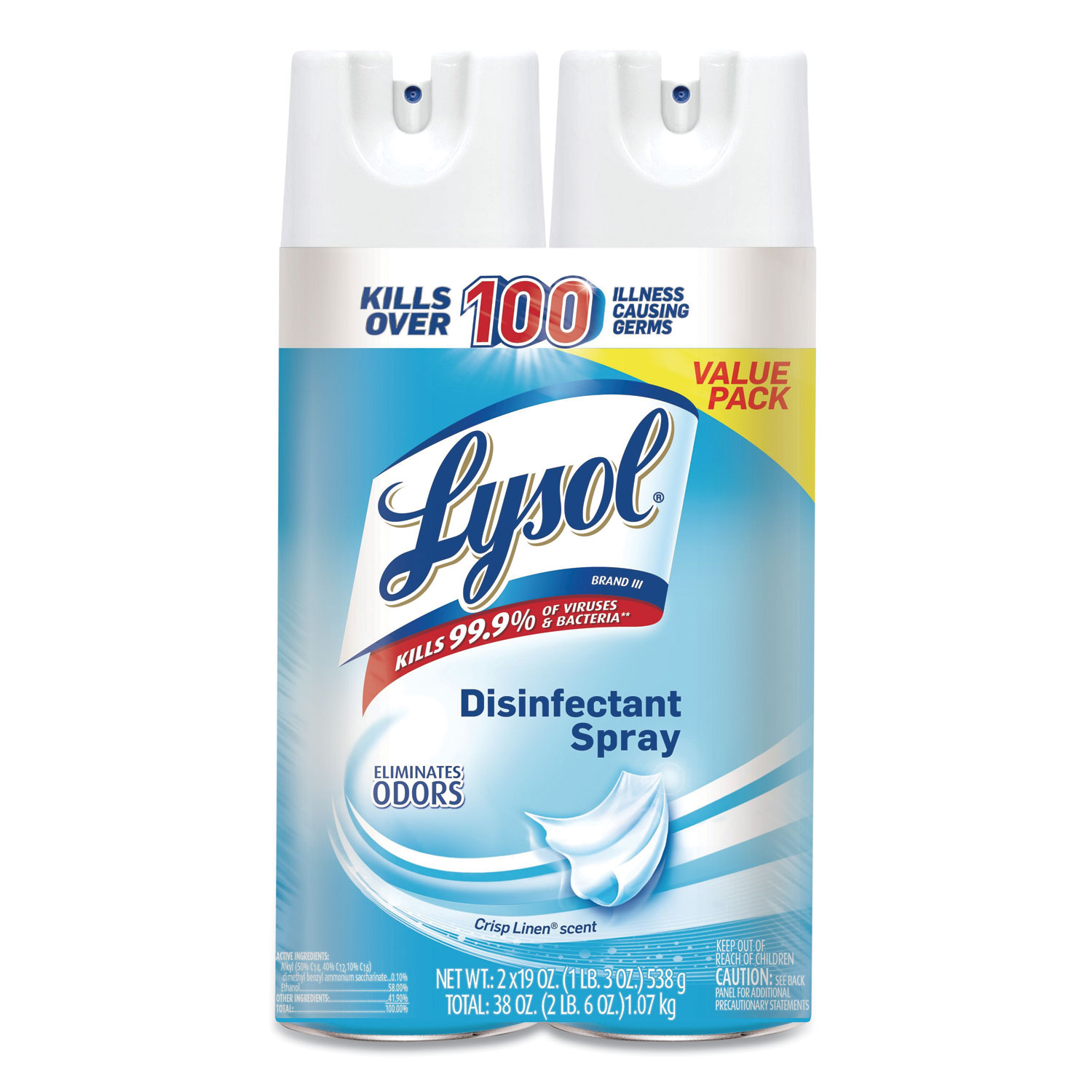 Disinfectant Spray by LYSOL® Brand RAC99608CT | OnTimeSupplies.com