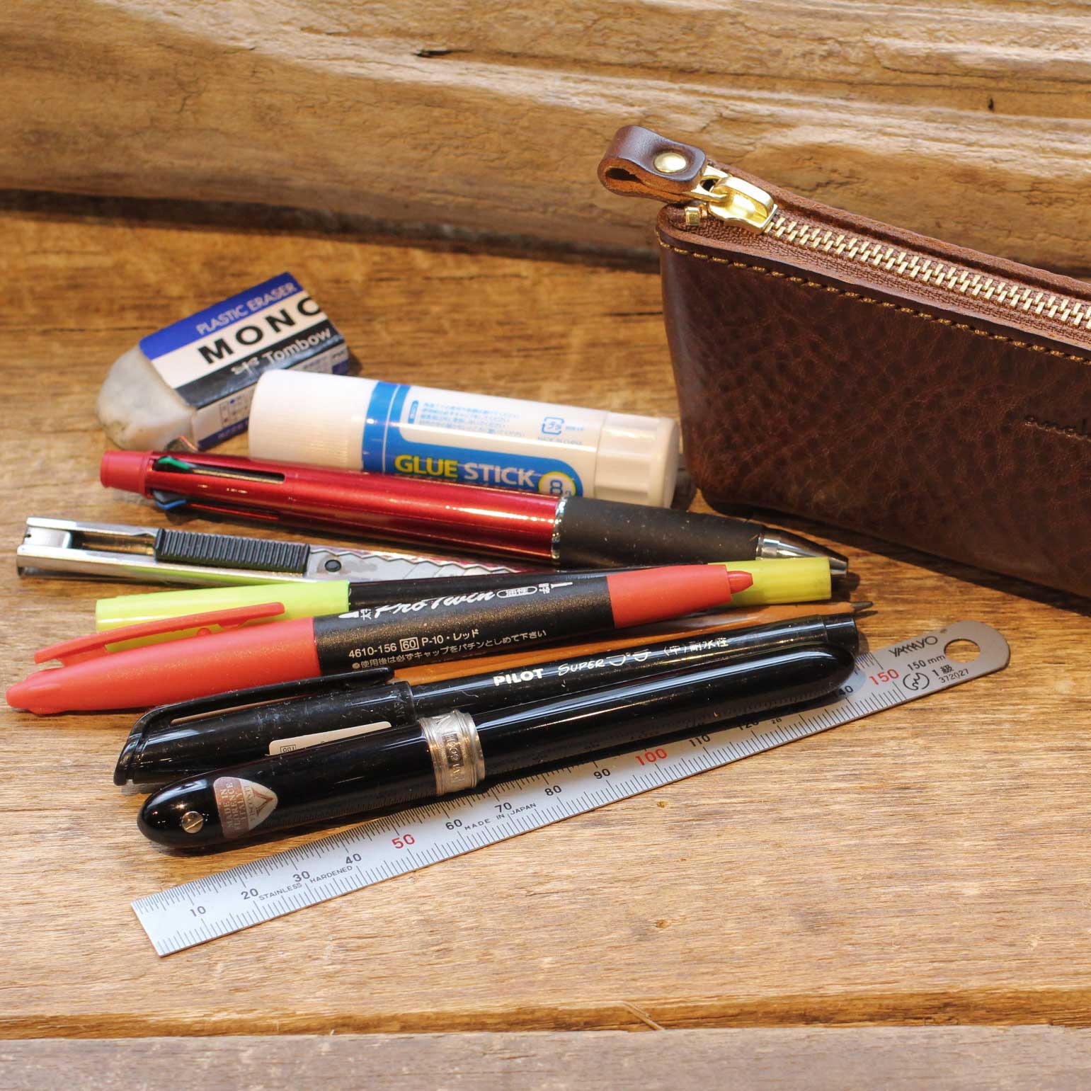 四角ペンケース |analogico（アナロジコ）