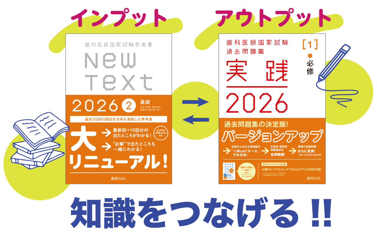 NEW TEXT 2026 8冊セット 歯科医師国家試験参考書 new text 2024 8冊お