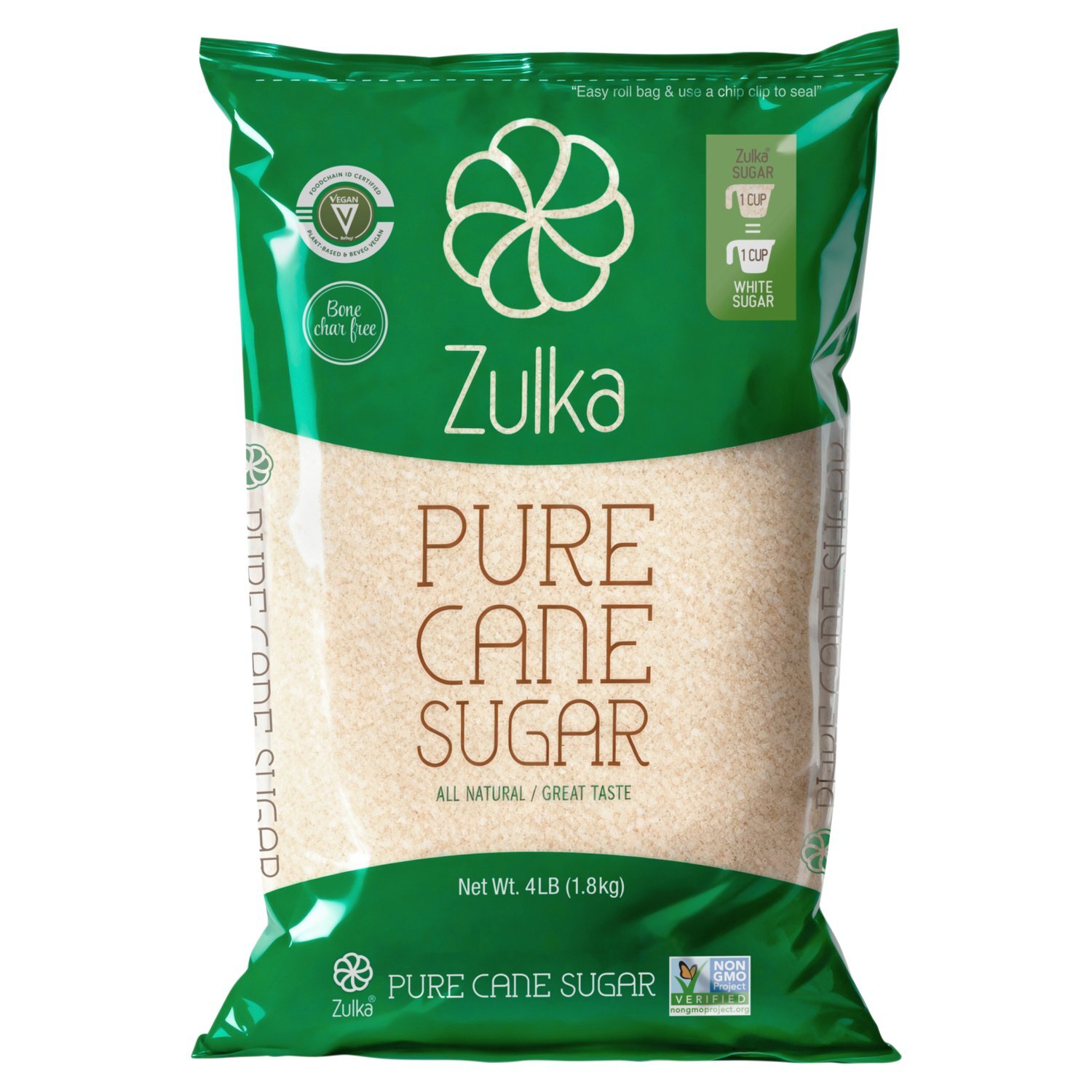 Zulka Pure Cane Sugar, 4 lb - ShopRite