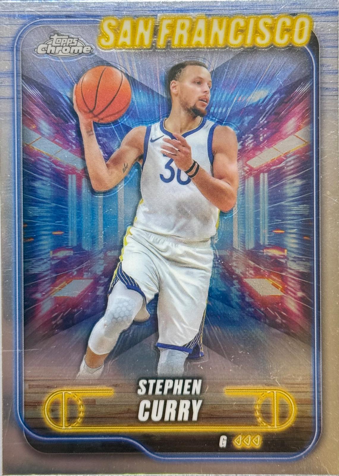Stephen Curry #187 Prices | 2024 Topps Chrome | Basketball Cards
