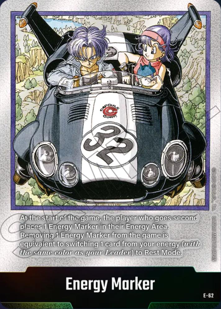 DBS FW SB01 E-60~E-62エナジーマーカー PSA10連番セット DBS FW