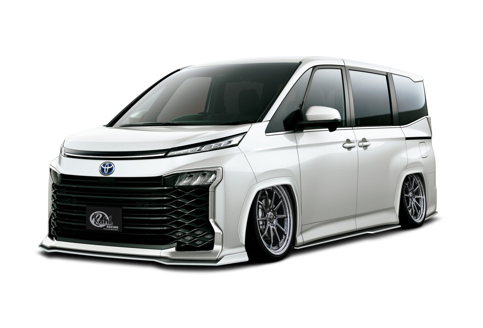 新型90ヴォクシーVOXYエアロパーツデザインイメージ完成！KRUISE