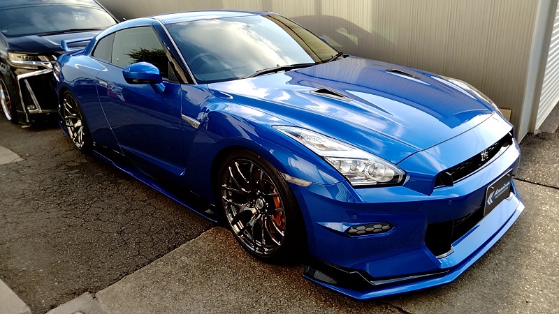 エアロ】NISSAN・GT-R 2024用 薄型ディフューザー新発売 ｜ KUHL(クール)