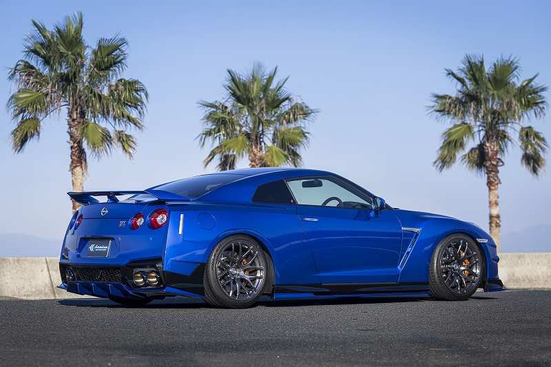 東京オートサロン2024 KUHL出展速報⑤】R35GT-R 2024ワイドボディ